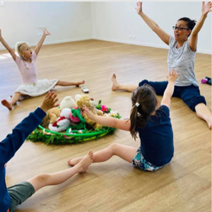 On-site ballet classes at preschool – developing a love of movement